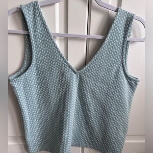 Madewell cropped tank XS